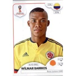 Wílmar Barrios Colombia 645 Colombia