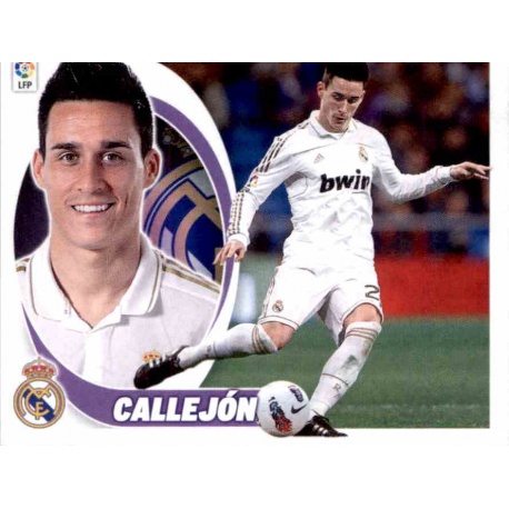 Callejón Real Madrid 14B Ediciones Este 2012-13