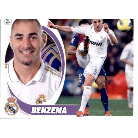 Benzema Real Madrid 15 Ediciones Este 2012-13