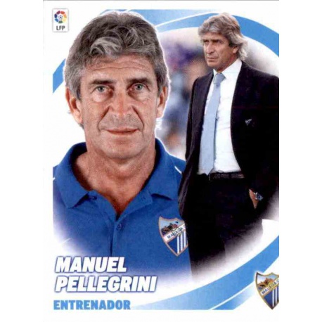 Manuel Pellegrini Málaga Ediciones Este 2012-13