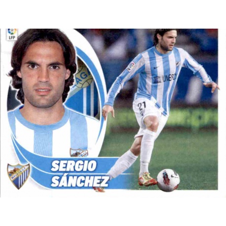 Sergio Sánchez Málaga 3A Ediciones Este 2012-13