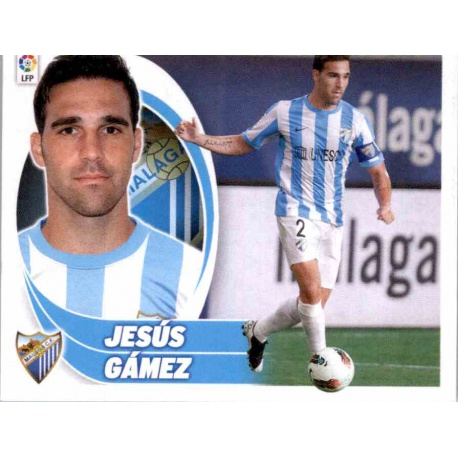 Jesús Gámez Málaga 3B Ediciones Este 2012-13