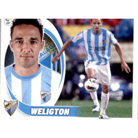 Weligton Málaga 6 Ediciones Este 2012-13