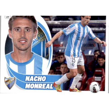 Nacho Monreal Málaga 7 Ediciones Este 2012-13