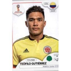 Teófilo Gutiérrez Colombia 647 Colombia