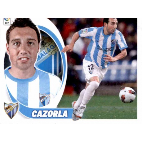 Cazorla Málaga 12 Ediciones Este 2012-13