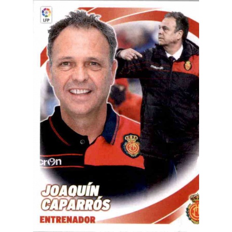 Joaquín Caparrós Mallorca Ediciones Este 2012-13