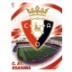 Emblem Osasuna Ediciones Este 2012-13