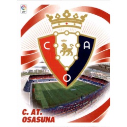 Escudo Osasuna Ediciones Este 2012-13