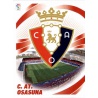 Emblem Osasuna Ediciones Este 2012-13