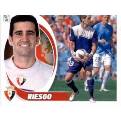 Riesgo Osasuna 2 Ediciones Este 2012-13
