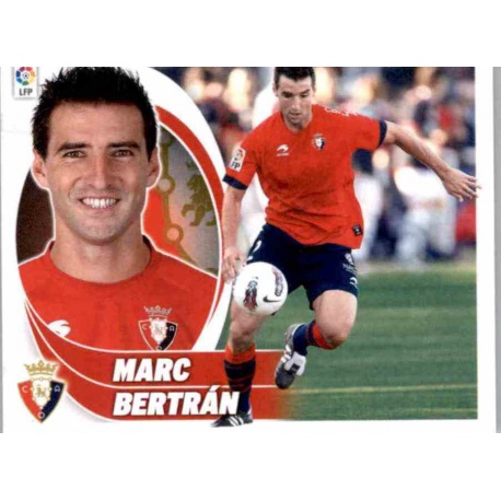 Marc Bertrán Osasuna 3 Ediciones Este 2012-13
