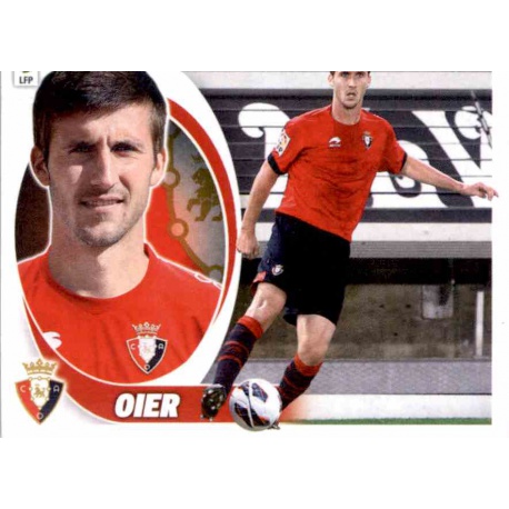 Oier Osasuna 6 Ediciones Este 2012-13