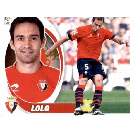 Lolo Osasuna 8A Ediciones Este 2012-13