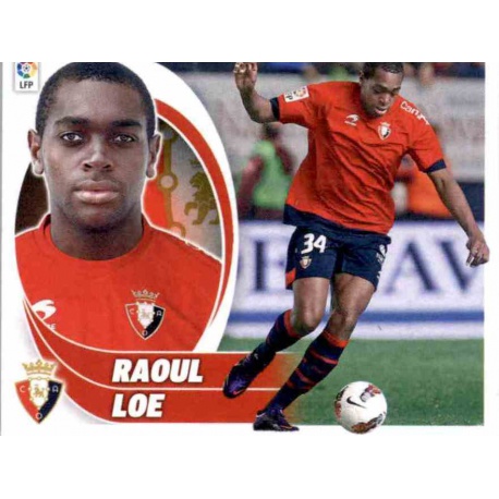Raoul Loe Osasuna 8B Ediciones Este 2012-13