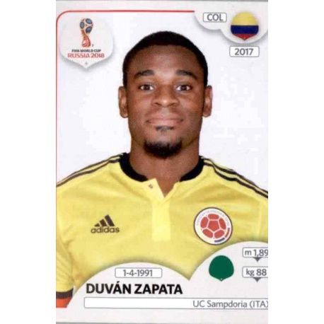 Duván Zapata Colombia 651 Colombia