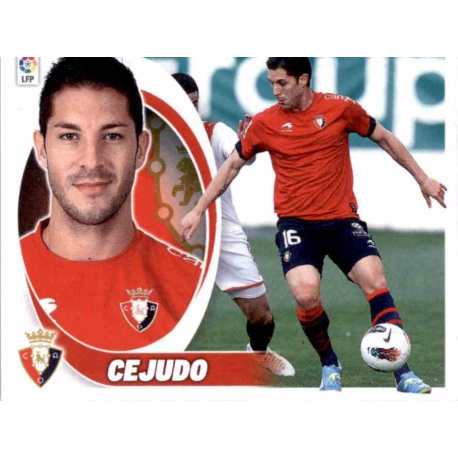 Cejudo Osasuna 11 Ediciones Este 2012-13