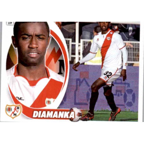 Diamanka Rayo Vallecano 6 Ediciones Este 2012-13