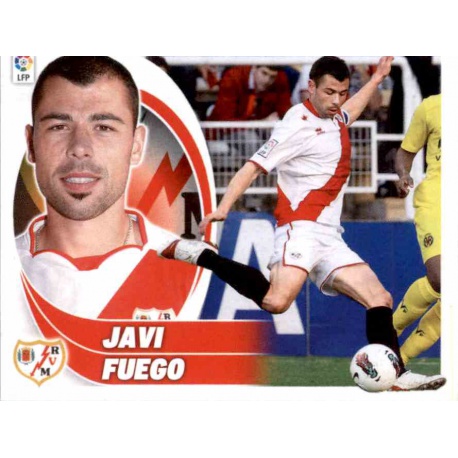 Javi Fuego Rayo Vallecano 8 Ediciones Este 2012-13