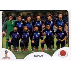 Alineación Japón 653 Japan