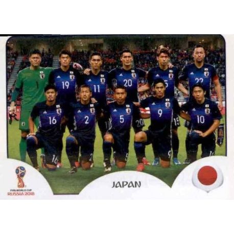 Alineación Japón 653 Japan