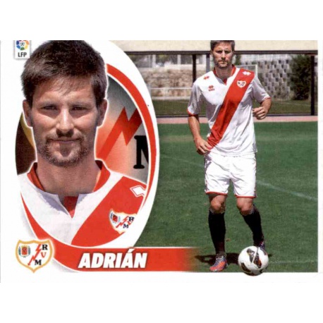 Adrián Rayo Vallecano 11 Ediciones Este 2012-13