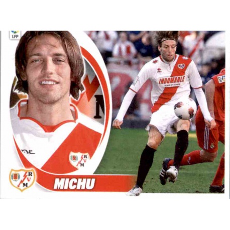 Michu Rayo Vallecano 12 Ediciones Este 2012-13