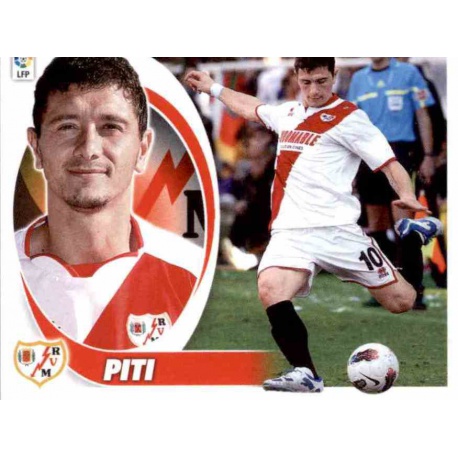 Piti Rayo Vallecano 14 Ediciones Este 2012-13