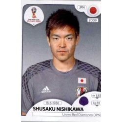 Shūsaku Nishikawa Japón 655 Japón