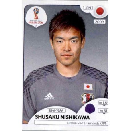 Shūsaku Nishikawa Japón 655 Japan