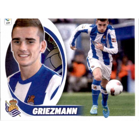 Griezmann Real Sociedad 14 Ediciones Este 2012-13