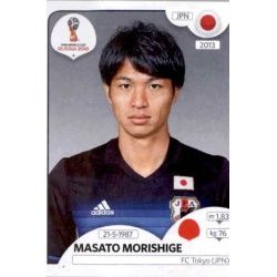 Masato Morishige Japón 656 Japón