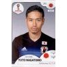 Yūto Nagatomo Japón 657 Japón