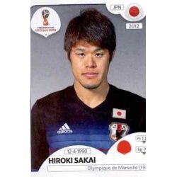 Hiroki Sakai Japón 658 Japan