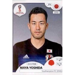 Maya Yoshida Japón 661 Japan