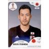 Maya Yoshida Japón 661 Japón