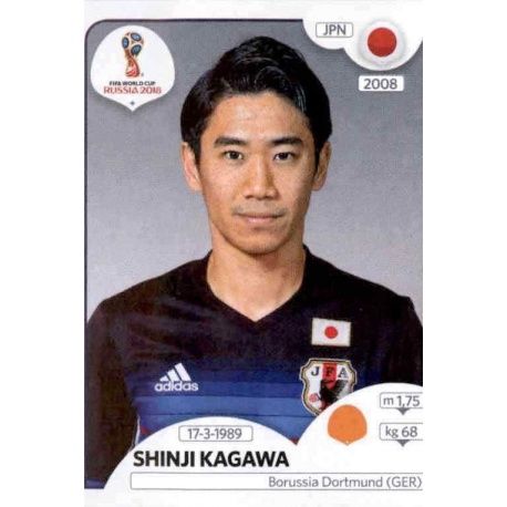 Shinji Kagawa Japón 663 Japan