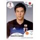 Makoto Hasebe Japón 664 Japan