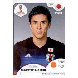 Makoto Hasebe Japón 664 Japan