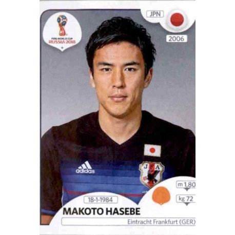 Makoto Hasebe Japón 664 Japón