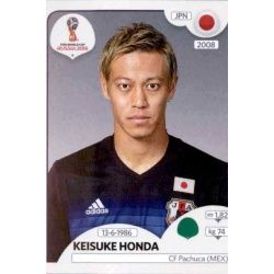 Keisuke Honda Japón 666