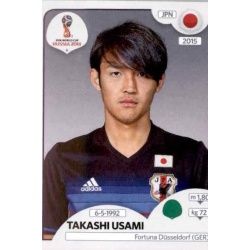 Takashi Usami Japón 667 Japón