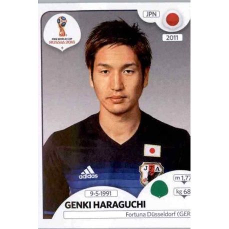 Genki Haraguchi Japón 668 Japón