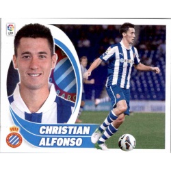 Cristian Alfonso Espanyol Coloca 14B Ediciones Este 2012-13