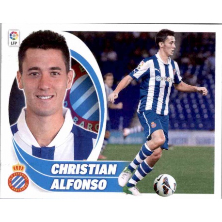 Cristian Alfonso Espanyol Coloca 14B Ediciones Este 2012-13
