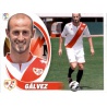 Gálvez Rayo Vallecano Coloca 4B Ediciones Este 2012-13