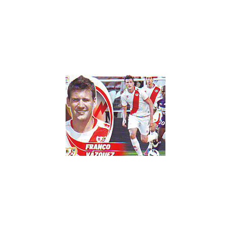 Franco Vázquez Rayo Vallecano Coloca 13B Ediciones Este 2012-13