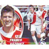 Franco Vázquez Rayo Vallecano Coloca 13B Ediciones Este 2012-13