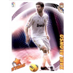 Xabi Alonso Stars Real Madrid 17 Ediciones Este 2012-13
