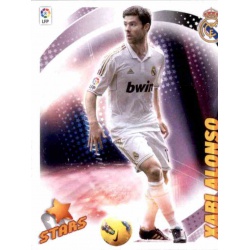 Xabi Alonso Stars Real Madrid 17 Ediciones Este 2012-13